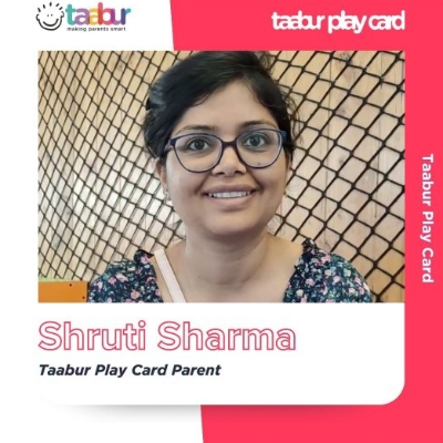 Shruti Sharma - Taabur Play Card Parent!