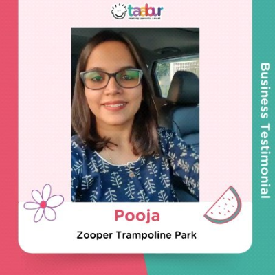 Pooja - Zooper Trampoline Park
