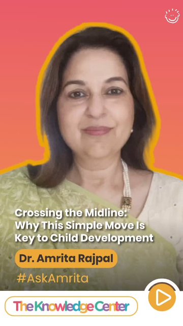 Crossing the Midline - Why This Simple Move Is Key to Child Development