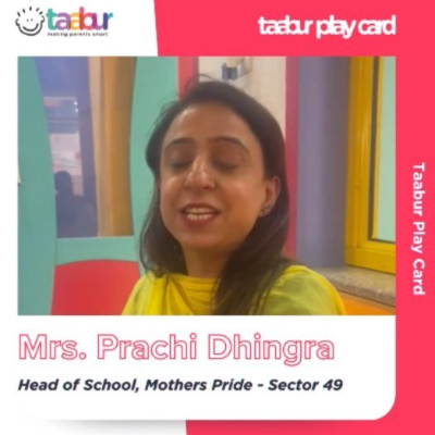 Mrs. Prachi Dhingra - Mother's Pride