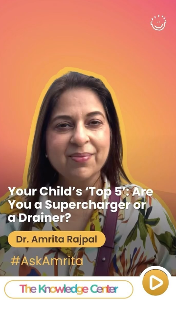 Your Child’s Top 5 - Are You a Supercharger or a Drainer