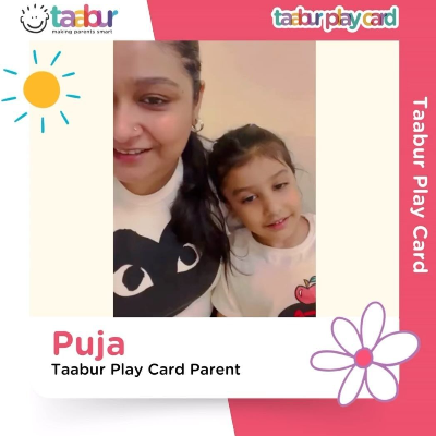 Puja - Taabur Play Card Parent