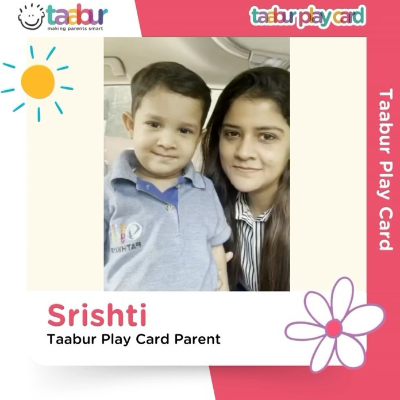 Srishti - Taabur Play Card Parent