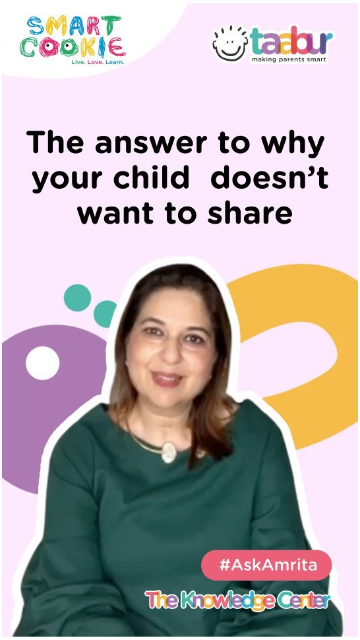 The Answer to Why your Child doesn't Want to Share!