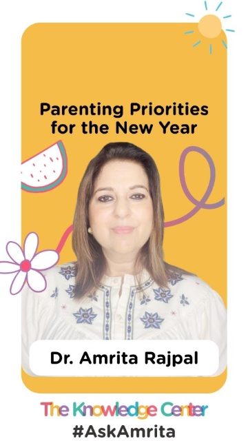 Parenting Priorities for the New Year - Focusing on 4 Key Commitments!