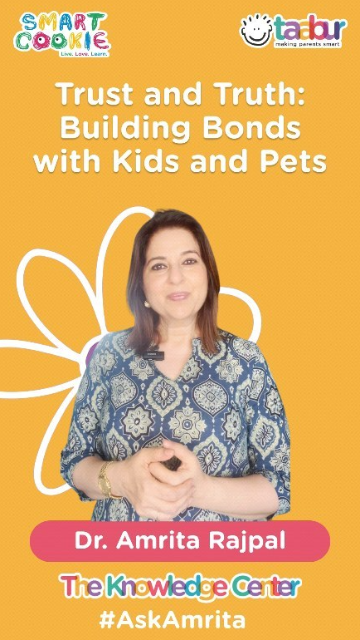 Trust and Truth - Building Bonds with Kids and Pets!
