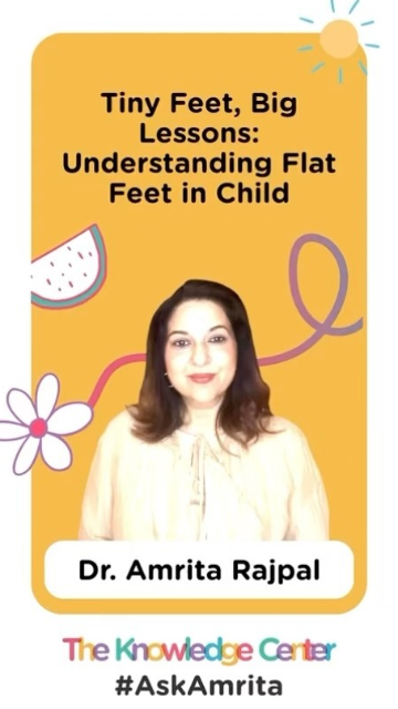 Tiny Feet, Big Lessons - Understanding Flat Feet in Children