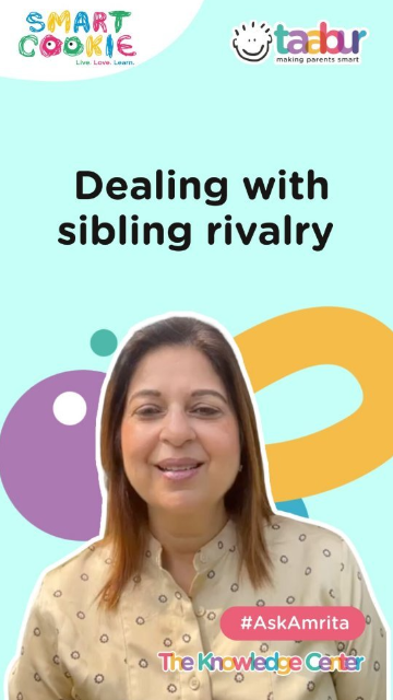 Dealing with Sibling Rivalry!