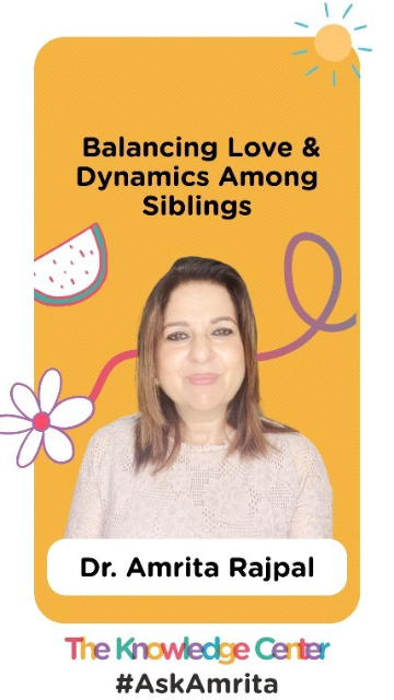 Balancing Love And Dynamics Among Siblings!
