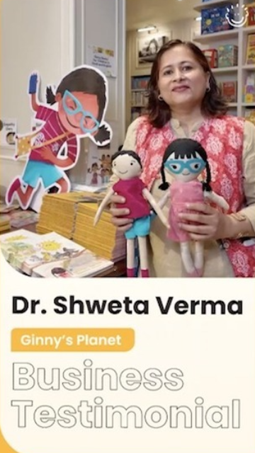 Dr. Shweta Verma - Ginny's Planet