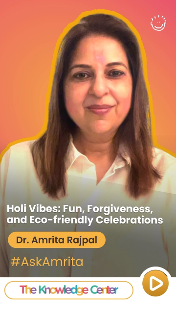 Holi Vibes - Fun, Forgiveness, and Eco-friendly Celebrations 