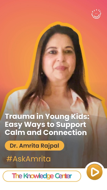 Trauma in Young Kids - Easy Ways to Support Calm and Connection