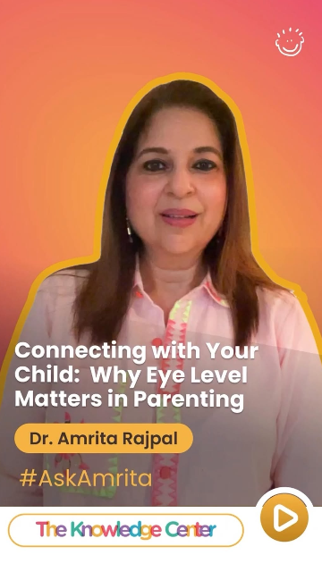 Connecting with Your Child - Why Eye Level Matters in Parenting